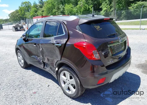 2016 Buick Encore из США, поврежденный, VIN KL4CJESB1GB586819